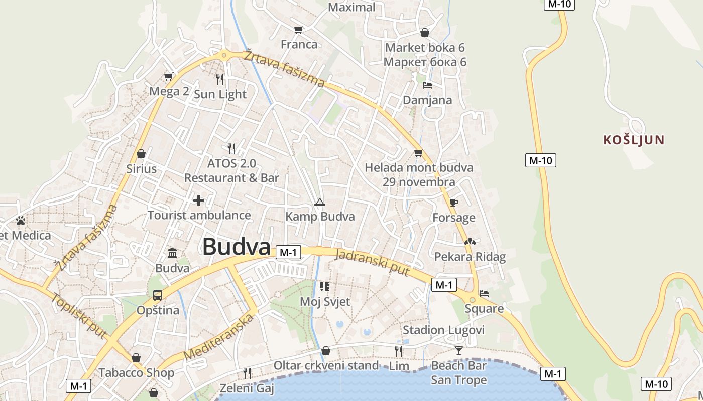 map